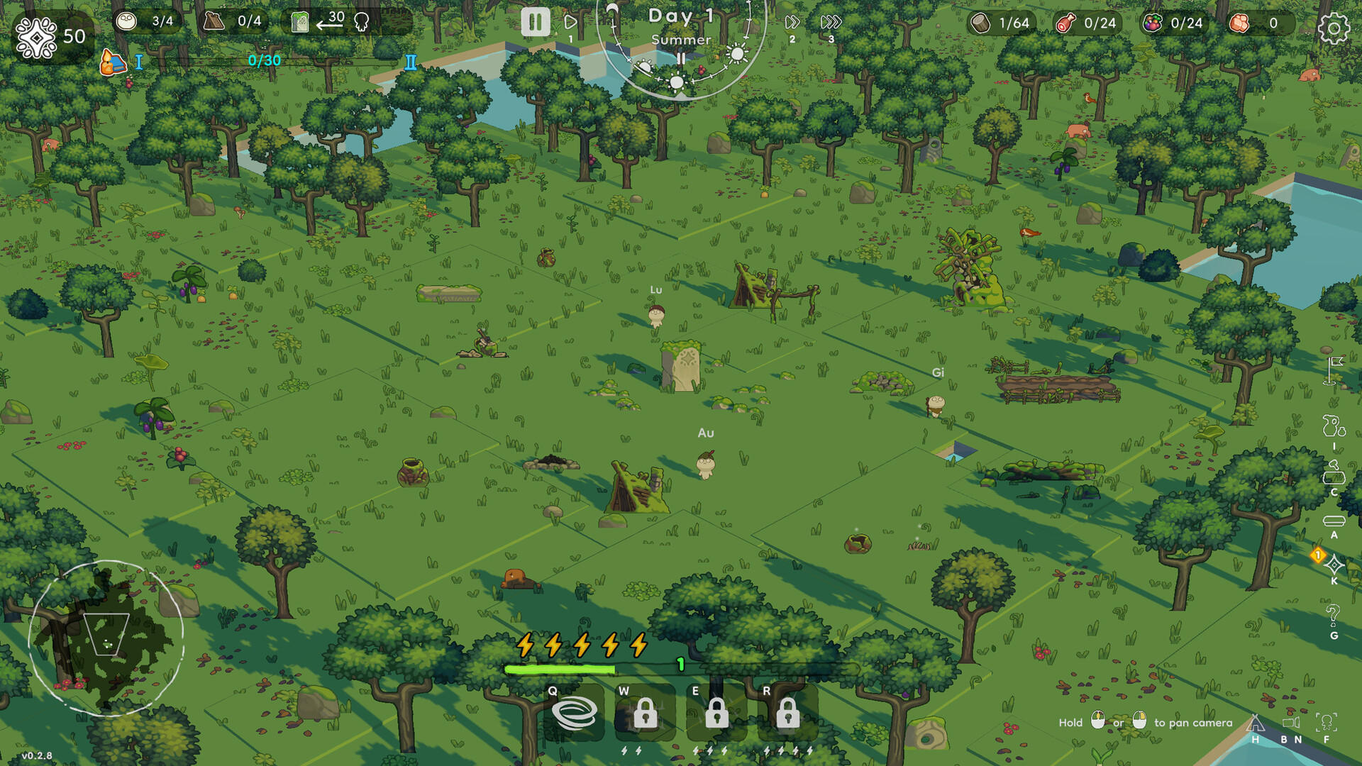 The Little Land — official gameplay screenshot