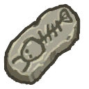 Fossilized Minnow — game artwork